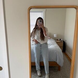 Vintage 521 Levi's Light Wash Tapered Mom‎ Jeans Size 2